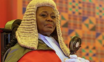 Chief Justice Gertrude Araba Esaaba Sackey Torkornoo